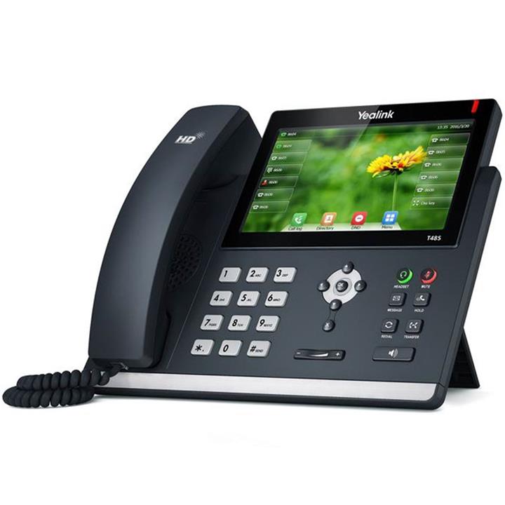 تلفن تحت شبکه یالینک مدل SIP T48S Yealink SIP T48S IP Phone